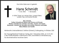 eine Anzeige